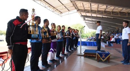 Ditutup, Juara Umum Porwiltim TNI AL diraih kontingen Koarmada II