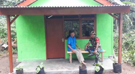 Program Renovasi RTLH TMMD 105 Banyuwangi Masuki Babak Akhir