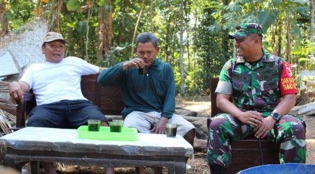 Dansatgas TMMD 105 Banyuwangi: Jangan Pernah Menyakiti Perasaan Masyarakat