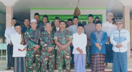 Prioritaskan Ibadah Dalam Kehidupan Sehari-Hari Anggota Satgas TMMD Ke 105 Kodim 0825/Banyuwangi
