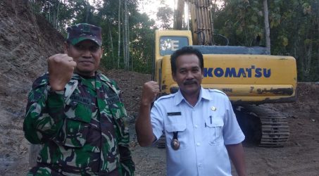 Bangga denganTNI, Lurah Dasri Gelar Sayembara Bagi Warganya