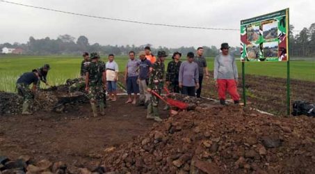 Tetap Semangat Meski Cuaca Kurang Mendukung