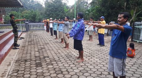 Kenalkan Sistem Senam Tera Kepada Masyarakat Desa Setail