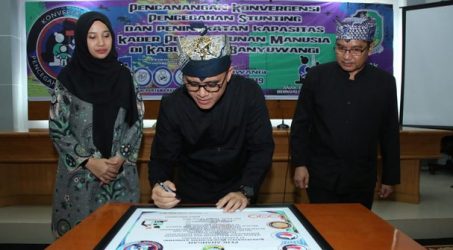 Tenaga kesehatan Banyuwangi sepakat percepat penanganan Stunting