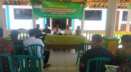 Permudah akses pencatatan kependudukan, Masyarakat Tondomulo dapat Sosialisasi Kependudukan