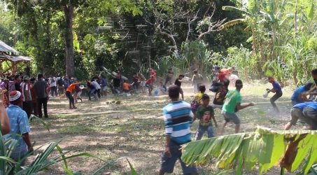 Tradisi Suroan ‘Balang Sega’ bentuk syukur hasil Bumi Desa