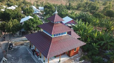 PMI bangun lima masjid tahan gempa