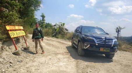 Sudah tembus, kini roda empat bisa masuk Dusun Bunten
