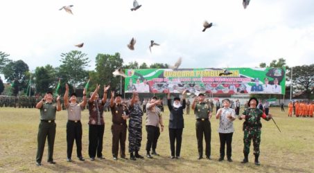 TMMD 105 di Jatim digelar di Lima Daerah
