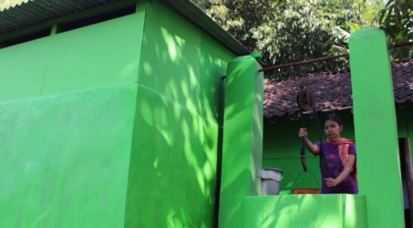 Kebahagiaan Titin, Warga Penerima Program Bedah Rumah TMMD 105 Banyuwangi
