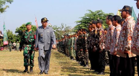 TMMD di Mojokerto benahi wisata Lembah Bencirang