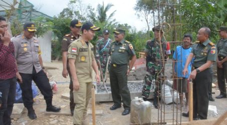 TMMD di Trenggalek fokus rehabilitasi rumah warga dan rabat jalan