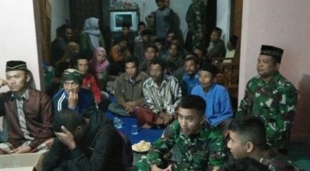 Gandeng UPN, Satgas TMMD  sosialisasikan penggunaan pupuk organik
