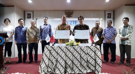 Perbaiki Mutu Pendidikan, ITS dan ZTE jalin Kerja Sama