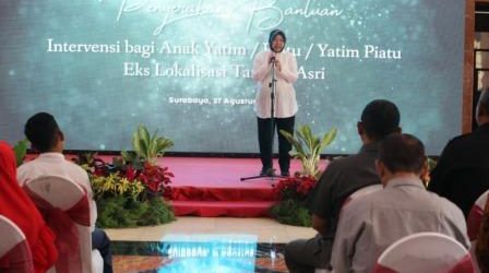 Pemkot Surabaya Bantu Uang Saku dan Modal Usaha Warga Eks Lokalisasi Tambak Asri