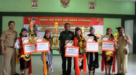Inilah Juara Lomba Komsos Kreatif se Bojonegoro