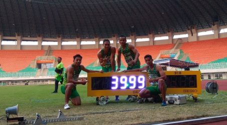 Jatim raih Juara Umum Kejurnas Atletik