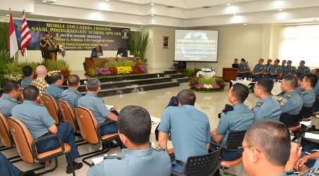 Mobile Education Training Naval Postgraduate School dibuka Wadan STTAL