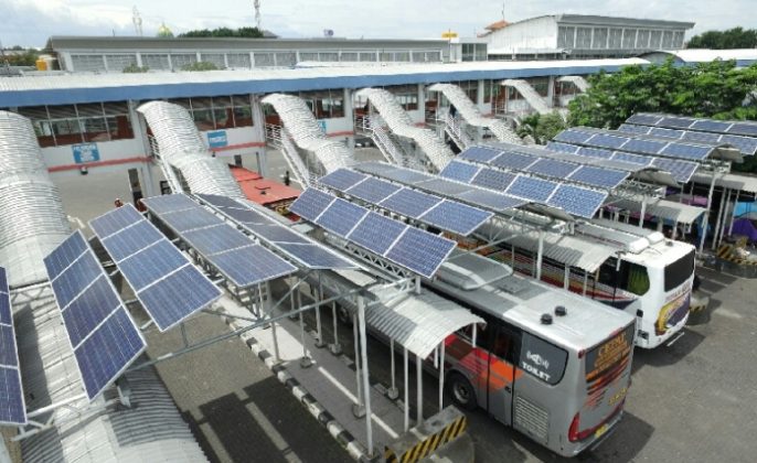 Pemkot Surabaya Dunakan Tenaga Matahari untuk Hemat Anggaran Biaya Listrik