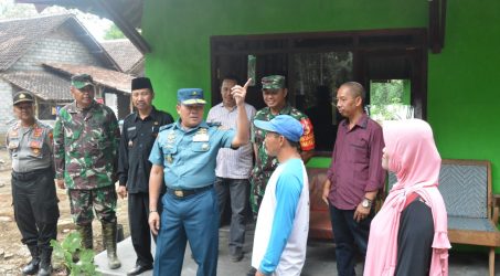 Rumah Dibangun Bagus. Silihwarno : Terima kasih Pak Babinsa rumah saya dibagun Bagus