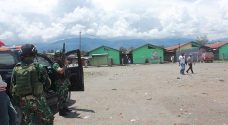 Aksi Baku Tembak di Pasar Jibama Papua, 1 Tewas dan 2 Luka