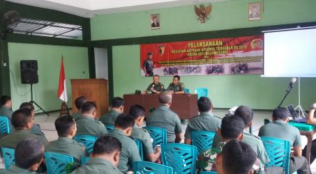 Tingkatkan Profesionalisme, Kodim Bojonegoro Gelar Katpuan Apkowil Tersebar