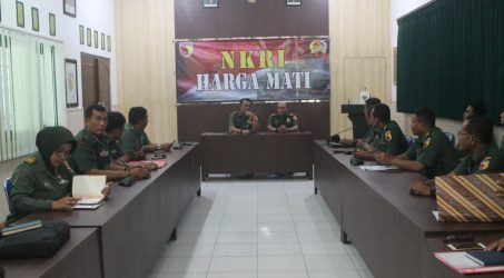 Tim Verifikasi Korem 082/CPYJ, Laksanakan Kunjungan di Kodim Bojonegoro