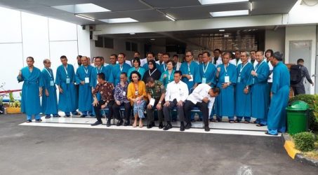 RSPAD Gatot Soebroto Tes Kesehatan 20 Capim KPK