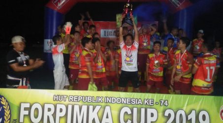 Gala Desa Forpimka Cup, Ajang Pupuk Rasa Persatuan dan Kesatuan
