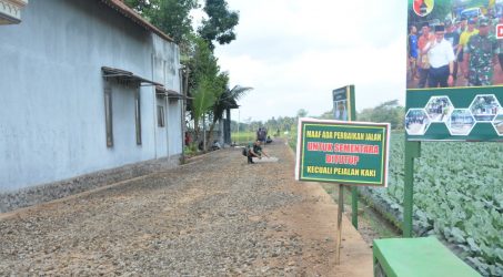 Optimis Semua Pekerjaan Selesai Tepat Waktu