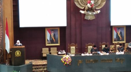 Perubahan APBD Jatim naik Rp 4,465 Triliun