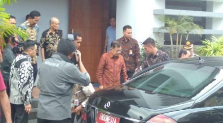 Buka Kongres Pancasila di UGM, Wapres JK Sowan Dulu ke Buya Syafii Maarif