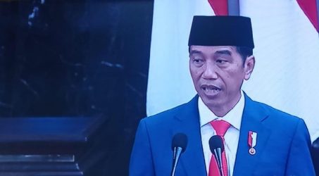 Jokowi: Revisi UU 30/2002 Jalan Terus, Pimpinan KPK Bijaklah Bernegara