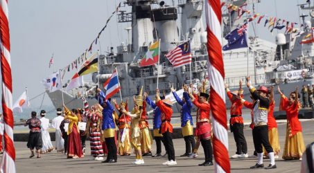 Pelepasan Satgas Kartika Jala Krida 2019 keliling 9 Negara