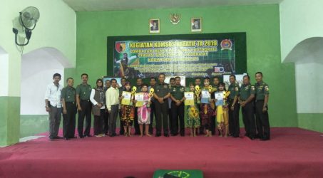 Kodim Bangkalan Gelar Lomba Foto & Tari Untuk Pelajar