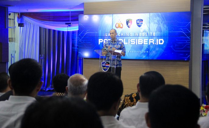 Polri Buka Pengaduan Kejahatan Siber Lewat Portal Patrolisiber.id