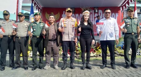 IKIP BU-Forkopimda mendeklarasikan “Power Indonesia”