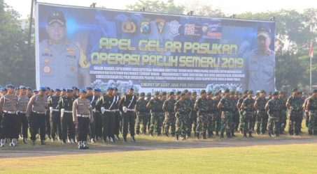 Operasi Patuh Semeru 2019, Polda Jatim Terjunkan 1.300 Personel