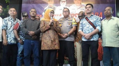 Gubernur Khofifah akan Bangun Asrama Mahasiswa Nusantara
