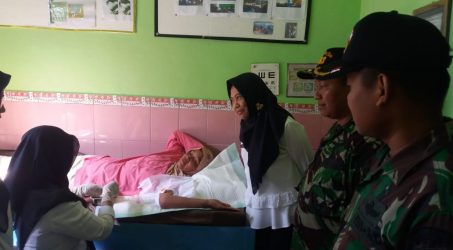 Bersama Dinas P3AKB, Kodim Bojonegoro Adakan Pelayanan KB Kesehatan