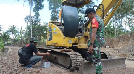 Keahlian Anggota Satgas TMMD Kodim Banyuwangi Dukung Kesuksesan TMMD ke-105