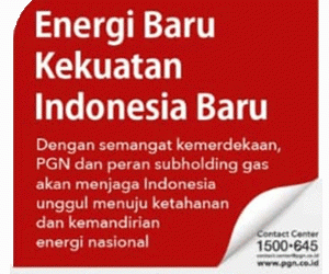 PGN Ucapkan Dirgahayu Indonesia