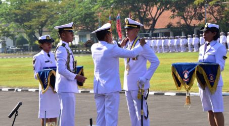 Sebanyak 348 Perwira TNI AL Dilantik