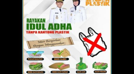 Pemkab Lumajang imbau pembagian daging kurban tidak gunakan plastik