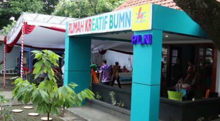 PLN Jatim Resmikan Rumah Kreatif BUMN Blitar
