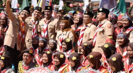 Gubernur dukung Program Pramuka Prasiaga