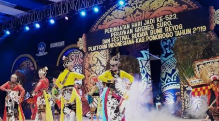 Pemkab Ponorogo gelar Festival Budaya Bumi Reog