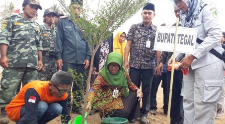 Bupati Tegal Resmikan Sorga Kalibakung