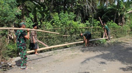Bangun Speed Trap Bersama Warga