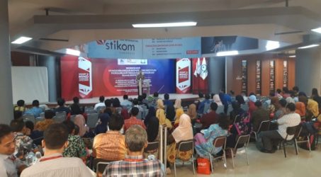 Stikom Gelar Worshop Repositori Institusi Pustakawan se-Jatim